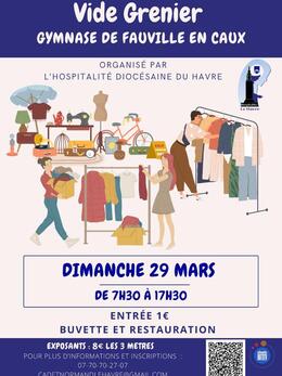 Image Vide grenier de l'Hospitalité (photo 1)