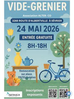 Image Vide grenier ISETA SEVRIER (photo 1)