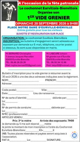 Image Vide grenier (photo 1)