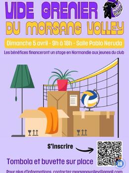Image MORSANG VOLLEY fait son vide grenier (photo 1)
