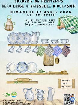 Image Braderie Vaisselle, beau linge et décoration de la maison (photo 1)