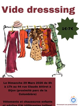Image Vide dressing adultes et enfants (photo 1)