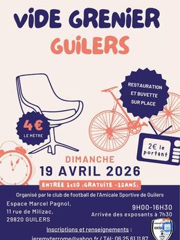 Image Vide greniers foot AS Guilers (photo 1)