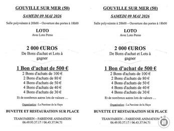 Image LOTO avec loto perso (photo 1)