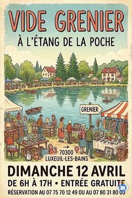 Image Vide grenier Etang de la Poche AUCHAN- Lux'Animations (photo 1)