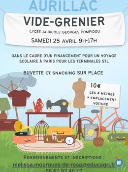 Image Vide-Grenier Lycée G.Pompidou : Cap sur Paris (photo 1)