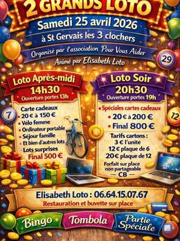 Image 2 Super LOTO asso Pour Vous Aider animé Elisabeth Loto (photo 1)