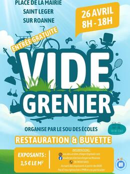 Image Vide Grenier du sou des écoles (photo 1)