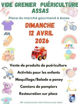 Image Vide grenier puericulture-enfant (photo 1)