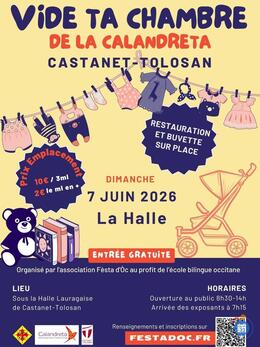 Image Vide Ta Chambre de la Calandreta de Castanet (photo 1)