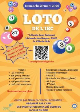 Image Loto de l'isc (photo 1)