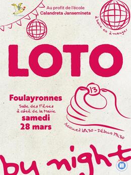 Image Loto by night de la Calandreta Jansemineta (photo 1)