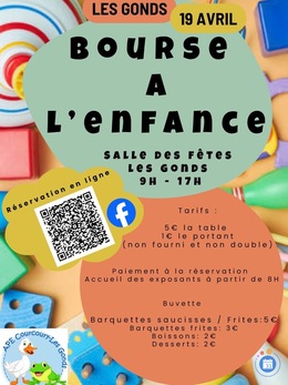 Image Bourse à l’enfance Les Gonds (photo 1)