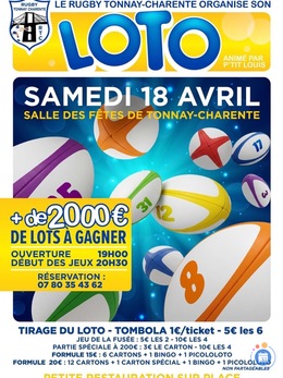 Image Loto du Rugby Tonnay Charente. (photo 1)