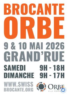 Image Brocante Orbe Grand'Rue (photo 1)
