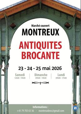 Image Antiquité- Brocante de Montreux (photo 1)