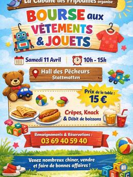 Image Bourse aux vêtements (photo 1)