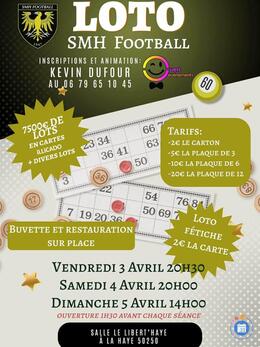 Image Super loto smh foot (photo 1)