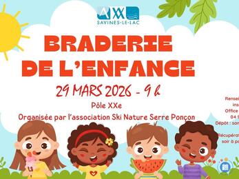 Image Braderie de l'Enfance (photo 1)
