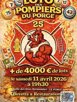 Image Loto des pompiers du porge (photo 1)