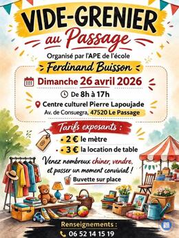 Image Vide grenier (photo 1)