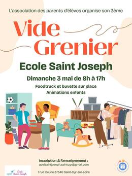 Image 3ème Vide Grenier Ecole Saint Joseph (photo 1)