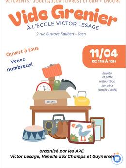 Image Vide Grenier des écoles Caen Rive droite (photo 1)