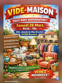 Image Vide maison à Beynost (photo 1)