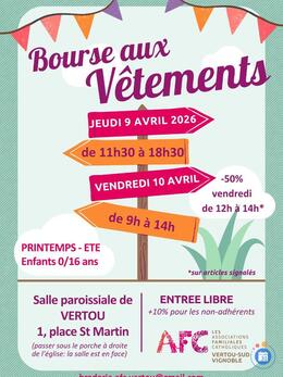 Image Bourse aux vêtements printemps-été enfants (photo 1)