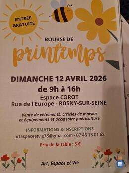 Image Bourse de printemps (photo 1)