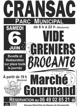 Image Brocante - Vide Grenier et Marche gourmand (photo 1)