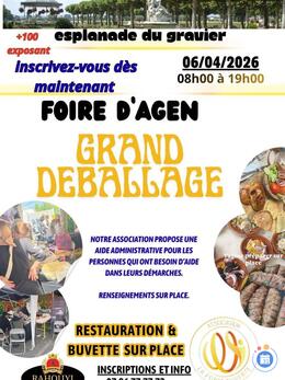 Image Vide grenier debbalage vetement vissel (photo 1)