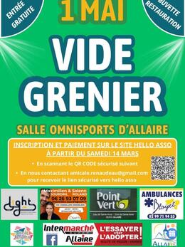 Image Vide-greniers en salle (photo 1)