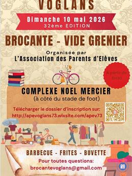 Image Brocante - Vide grenier de Voglans (photo 1)