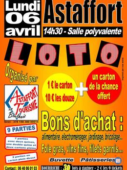 Image Loto d'Astaffort Tourisme (photo 1)