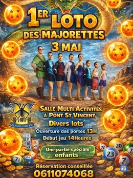 Image loto des majorettes (photo 1)