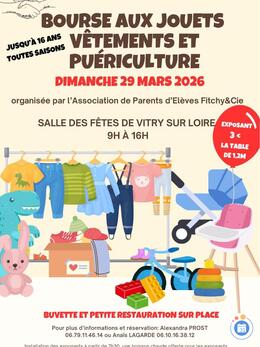 Image Bourse aux jouets, vêtements et puériculture (photo 1)