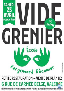 Image Vide grenier et vente de plants et fleurs (photo 1)