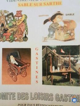 Image Vide grenier à Gastines (photo 1)