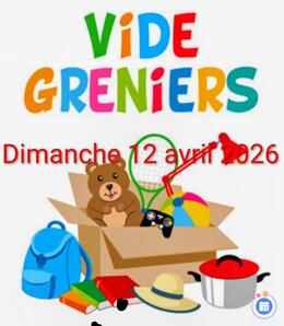 Image Vide grenier impasse Jacques brel (photo 1)