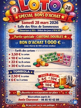 Image Loto Sommesous (photo 1)