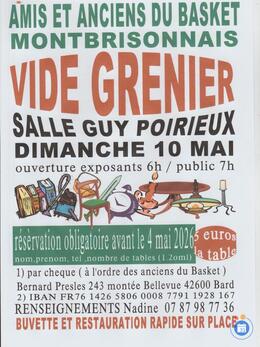 Image Vide-grenier des amis et anciens du basket (photo 1)