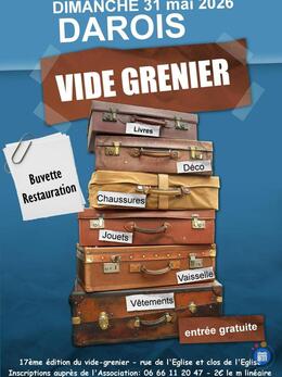 Image 17ème Vide Grenier de Darois (photo 1)