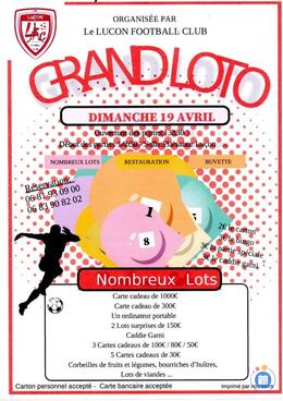 Image Grand Loto du Luçon Vendée Football (photo 1)