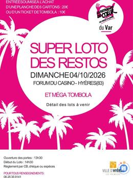 Image Super Loto des Restos du Coeur (photo 1)