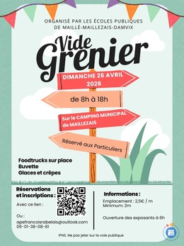 Image Vide-grenier des école publiques Maillezais-Maillé-Damvix (photo 1)