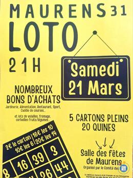 Image Loto du comité des fêtes (photo 1)