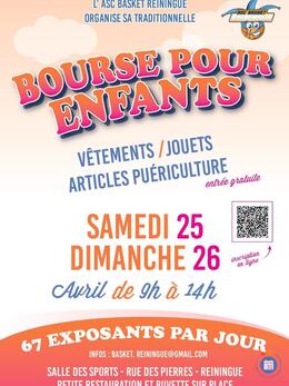 Image Bourse enfants : vêtements, jouets et articles puériculture (photo 1)