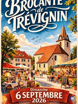 Image Grande brocante et vide-grenier de Trévignin (savoie) (photo 1)