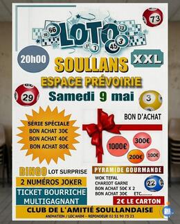 Image LOTO XXL du Club de l'Amitié Soullandaise (photo 1)